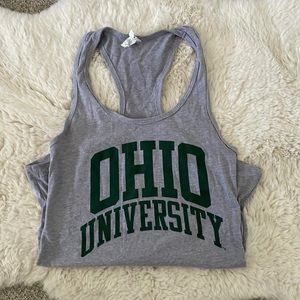 OU Ohio University Gray Tank